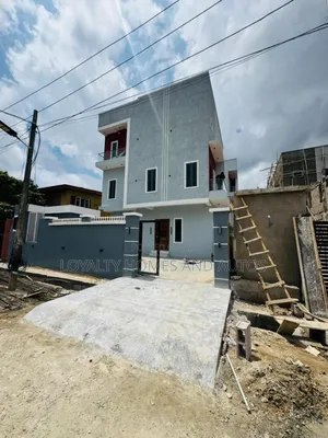 4bdrm Duplex in Adeniyi Jones Ikeja for sale