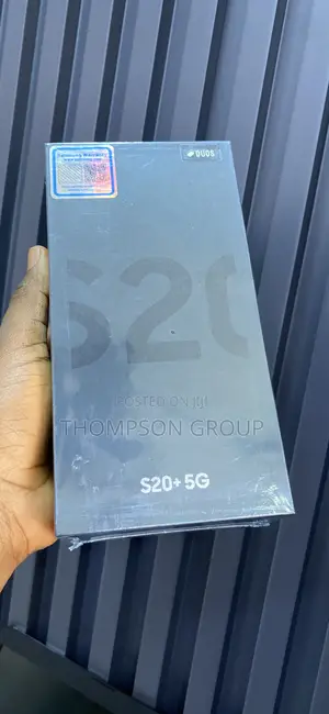 New Samsung Galaxy S20+ 5G 128 GB
