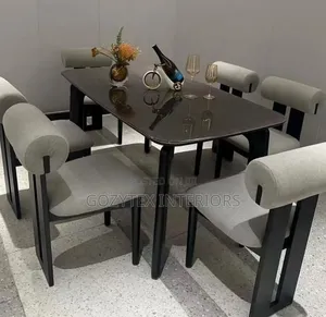 Luxury Marble Dinning Set