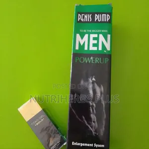 Titan Gel Gold+ Powerup Penis Pump for Penile Enlargement