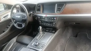 Genesis G80 2016 Gray