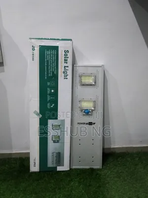 100w Solar Streetlight