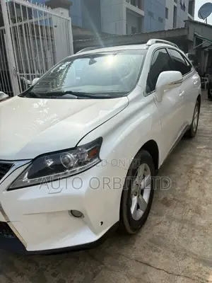 Lexus RX 350 AWD 2015 White