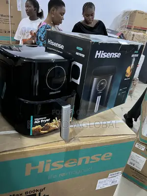 Hisense H06afgy1s1 Air Fryer 5.2l Non-Stick Basket