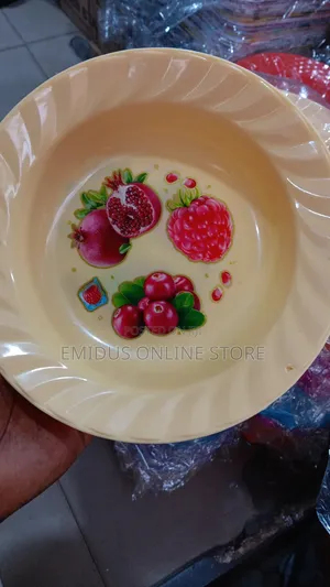 Flower Plates Dozen