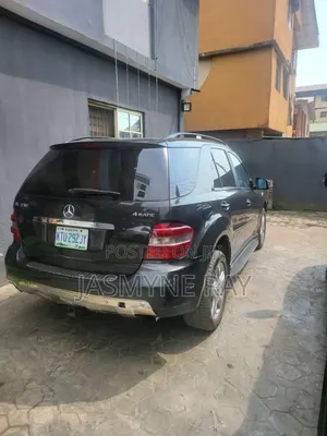 Mercedes-Benz M Class 2008 Green