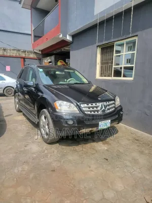 Mercedes-Benz M Class 2008 Green