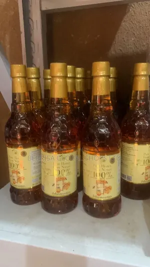 Original Carton Foreign Honey 100% Natural by 12 Bottles