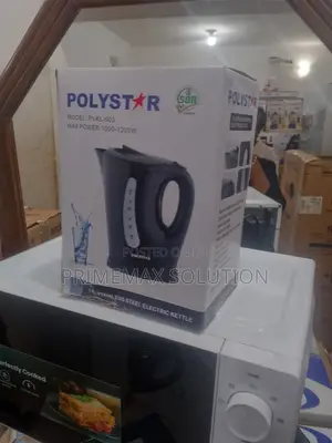 Fast-Boiling Polystar 1.8l Kettle – 1200w Power for Instant Hot Water