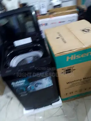 Hisense 9kg Top Washing Machine – Big Capacity, Budget-Friendly Price