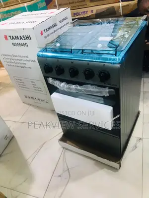 Tamashi Ng5540g 50×50 Four-Gas Standing Cooker