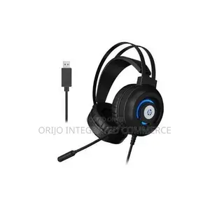 Hp Gaming Headset H100 Wired Usb Cord