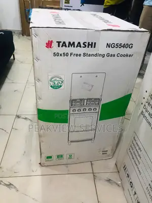 Standing 4 Burner Gas Cooker Tamashi Ng5540g 50×50