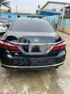 Honda Accord EX-L 4dr Sedan FWD (2.4L 4cyl 2A) 2016 Black
