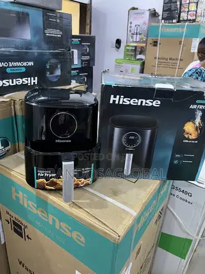 Hisense 5.2l Family Size Air Fryer H06afgy1s1