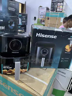Hisense Smart Touch Air Fryer 5.2l H06afgy1s1
