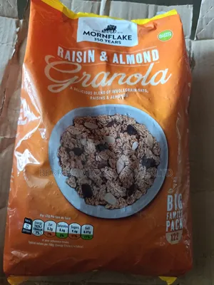 Original Carton Raising Almond Granola by 10 Packs
