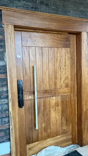 Hardwood Entrance Doors