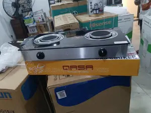 Brand New Qasa Infrared Double Burner – Windproof Waterproof