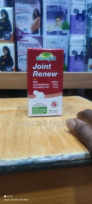 Joint Renew With Glucosamine, MSM Hyaluronic Acid X 30 Caplets