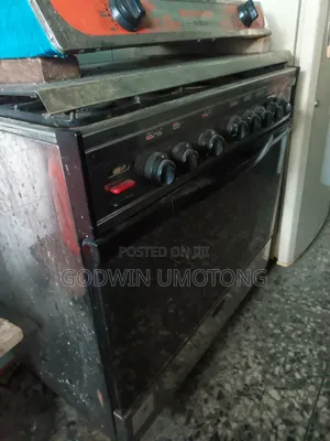 Electric and Gas 4 Burner With Oven