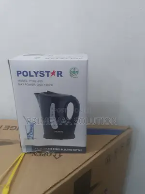 Polystar PVKL-903 Kettle: 1.8l Capacity With Full Copper Cable