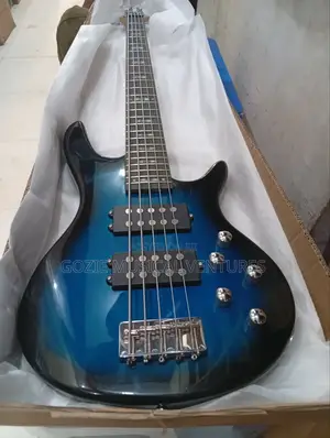Five String Aivarez Bass Guitar With Amazing Sound