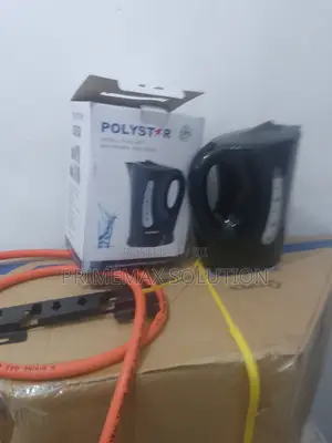 Polystar Electric Kettle PVKL-903 – Energy-Saving Boil-Dry Protection