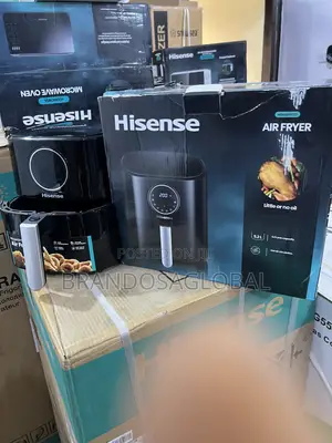Hisense H06afgy1s1 Non-Oil Fryer 5.2l Capacity