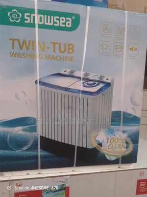 Snowsea Semi Automatic 8kg Automatic Washing Machine