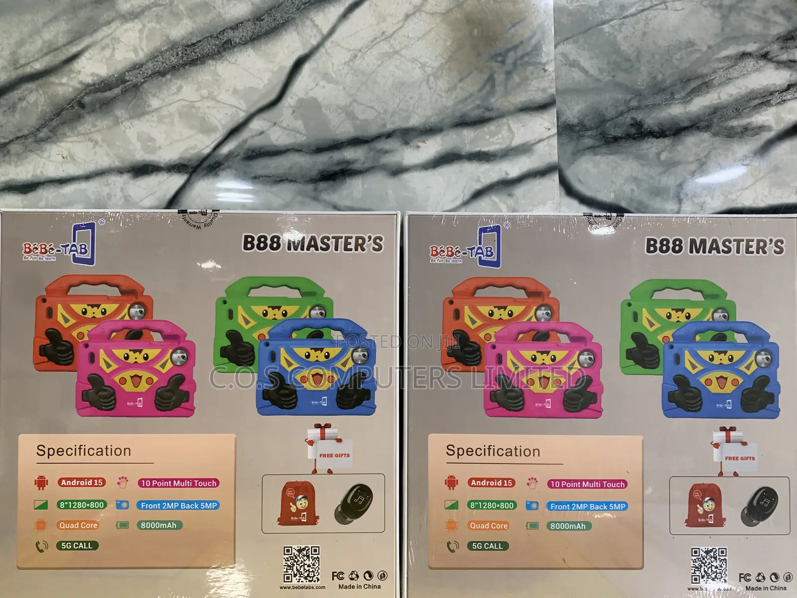 New Bebe B88 Master 256 GB