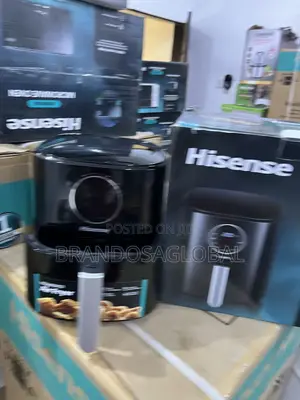 Hisense 5.2l Air Fryer for Fast Cooking H06afgy1s1
