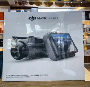 Dji Mavic 4 Pro Combo 512gb | 100mp Hasselblad Triple -Cam
