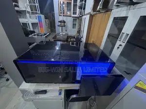 Smart Center Table With Freezer and Charger