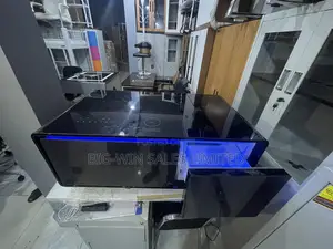 Smart Center Table With Freezer and Charger