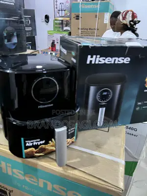 Hisense Heavy Duty 5.2l Air Fryer H06afgy1s1