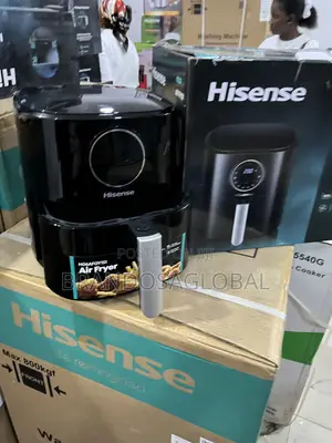 Hisense H06afgy1s1 Extra Large 5.2l Air Fryer