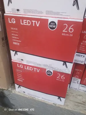 Lg 26inches Led Television