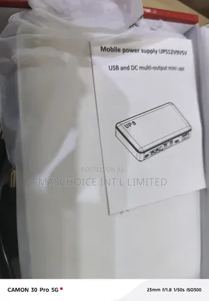 Vis-Link 10000mah Mini Ups