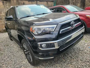 Toyota 4-Runner 2015 Black
