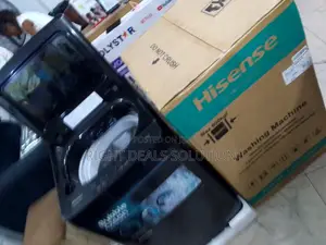Hisense 9kg Top Load – Quiet Operation, Powerful Performance
