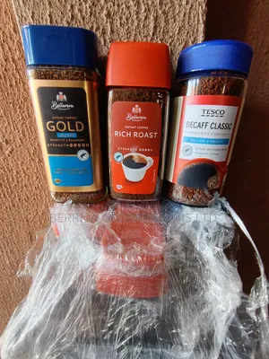 Original Foreign Carton Decade/Decafenated Coffee by 6