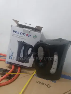 Wake Up to Speed: Polystar 1.8l PVKL-903 Auto Kettle for Quick Brews