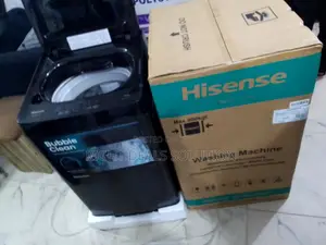 Hisense 9kg Top Load Washing Machine – Large Drum, Small Price Tag