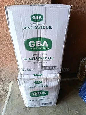 Foreign Carton 5litre Gba Sunflower Oil by 4