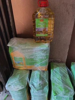 Carton 5litres KTC Sunflower Oil by 3