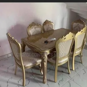 Dining Table With 6 Chairs
