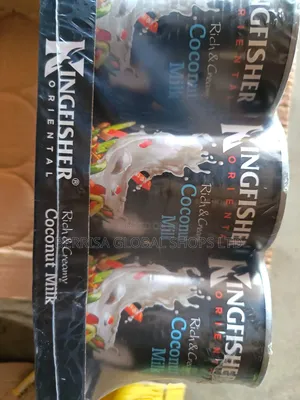 A Pack of Kingfisher Coconut Milk by 6