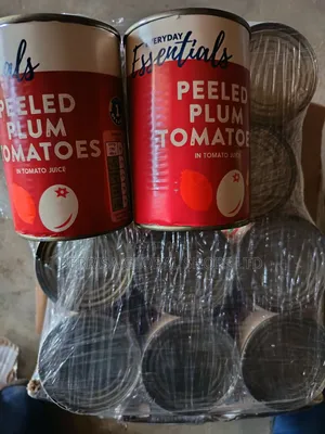 Carton of Foreign Plum Tomatoes by 24