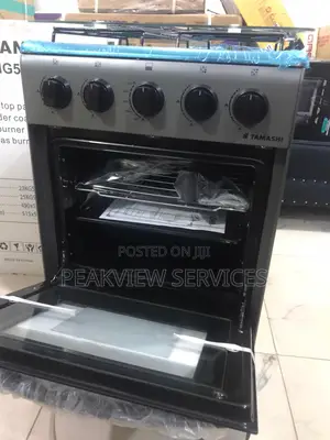 Tamashi 4 Burner Gas Cooker Model Ng5540g 50×50